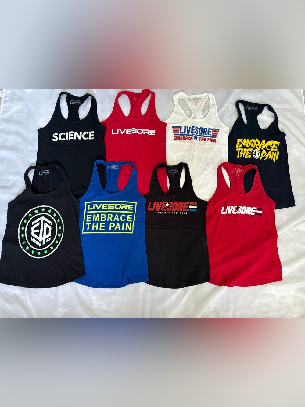 Livesore tank top bundle